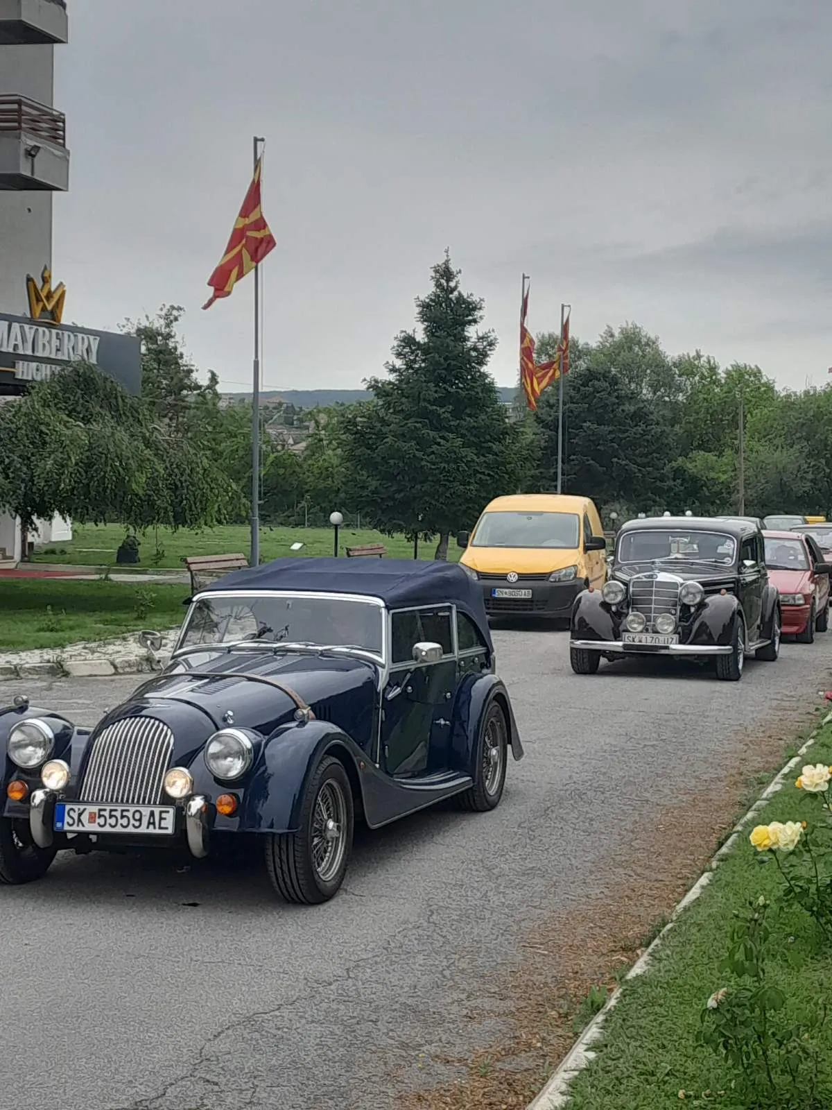 ВМ Класик Рели Исток 2024 - Класични возила и олдтајмер автомобили